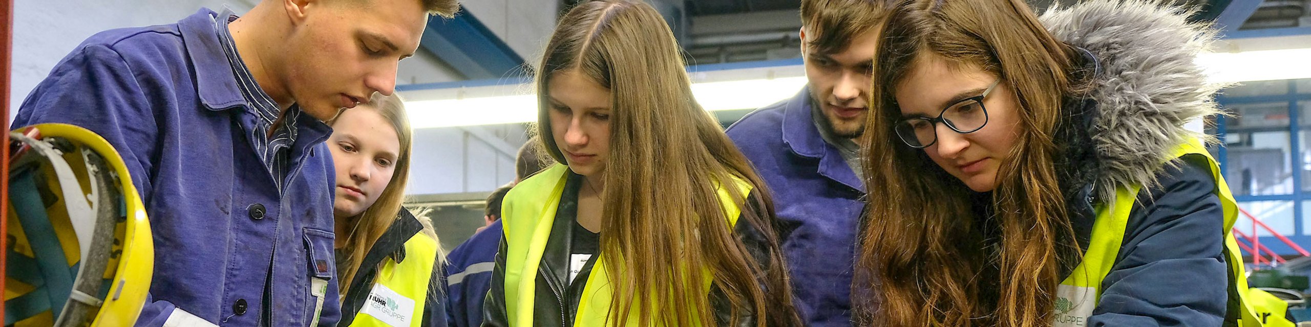 Schülerpraktikanten