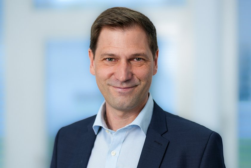 Portraitfoto von Marc Bunse