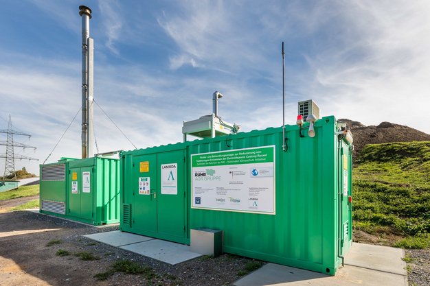 E-Flox Anlage des Tochterunternehmens LAMBDA