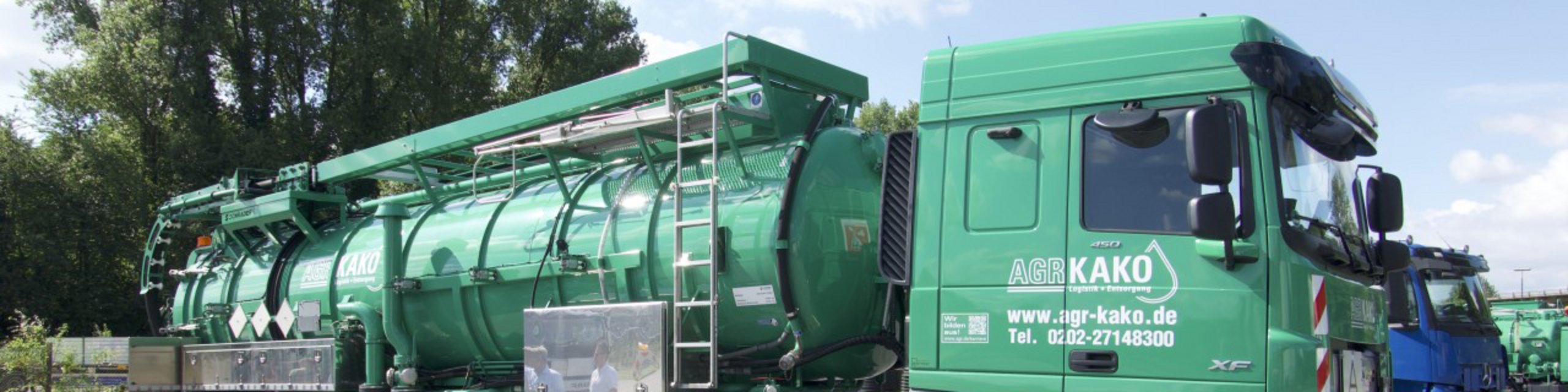 AGR-KAKO Tankwagen